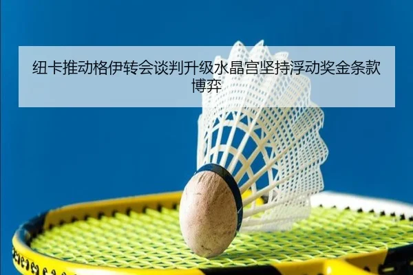 纽卡推动格伊转会谈判升级水晶宫坚持浮动奖金条款博弈